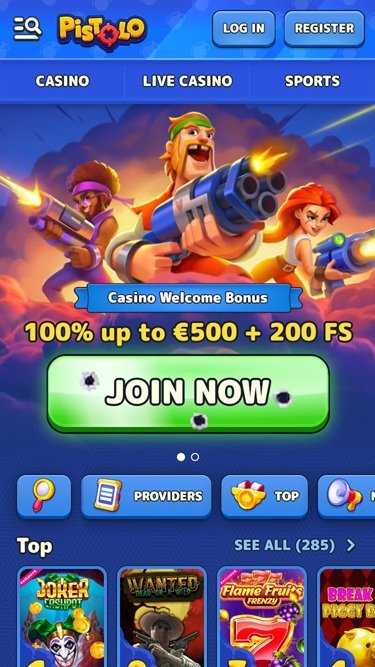 Τι νέο φέρνει το Pistolo Casino στην ελληνική αγορά;, pistolo casino bonus