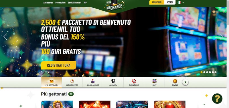 Realz casino a Italy
