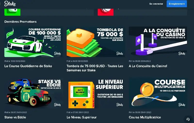 Une première partie qui change tout, stake casino france