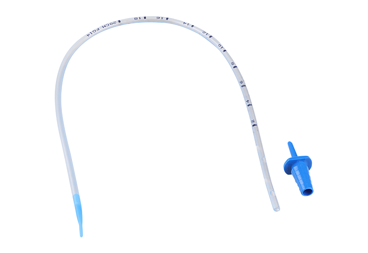 Thoracic Drainage Catheter Without Trocar