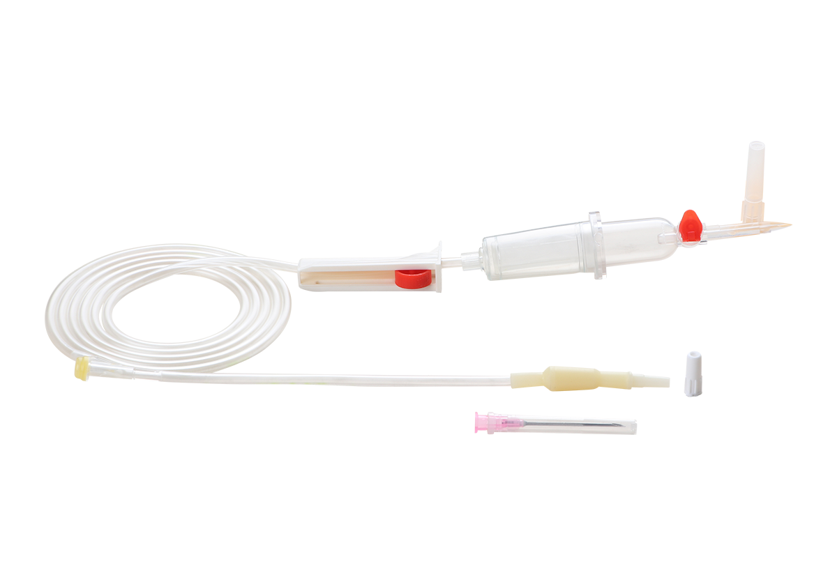 Transfix BT: Premium BT Set With Y Injection Site