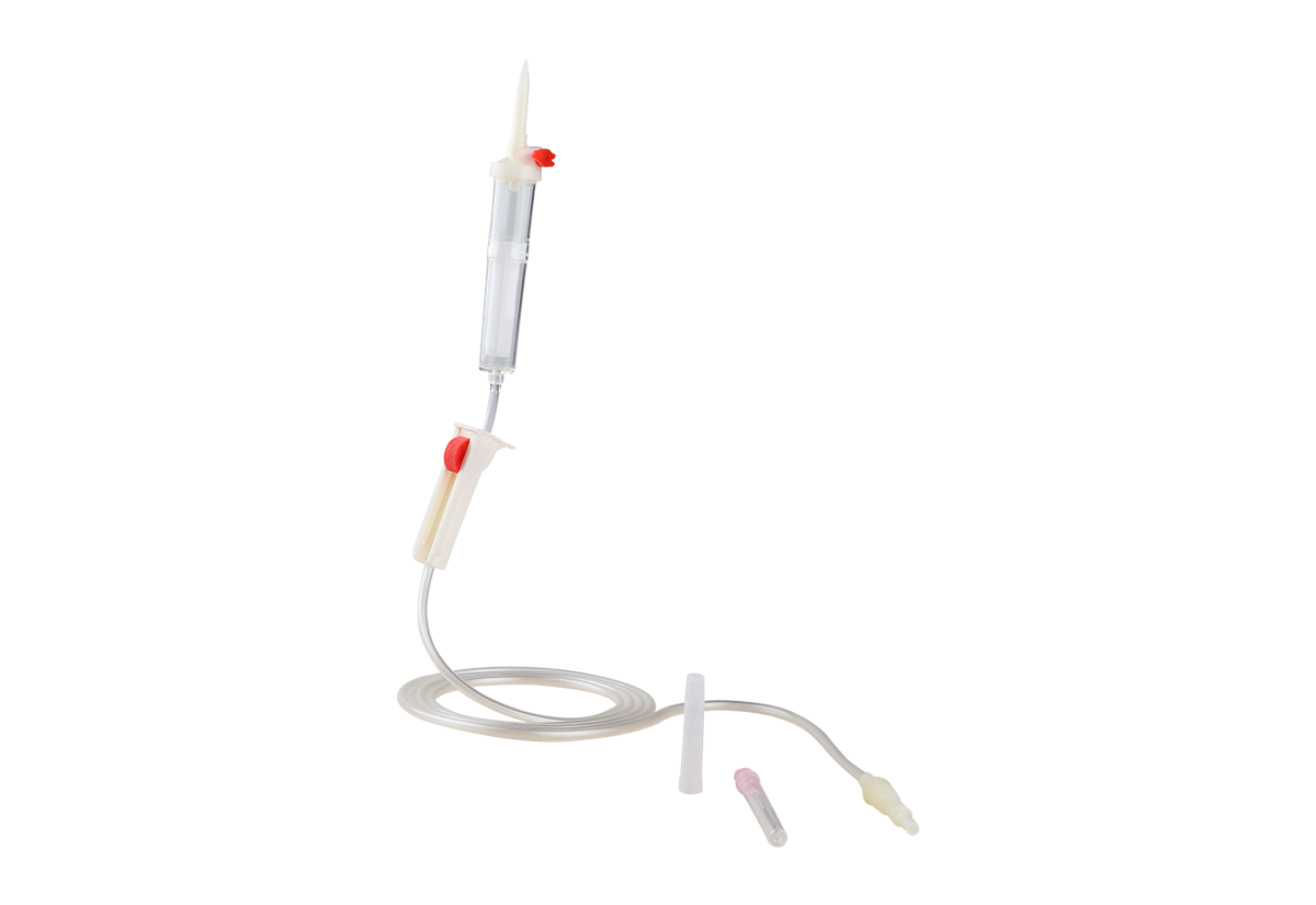 Blood Transfusion Set Vented