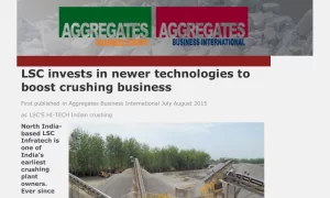 LSC invests in newer technologies to boost crushing business