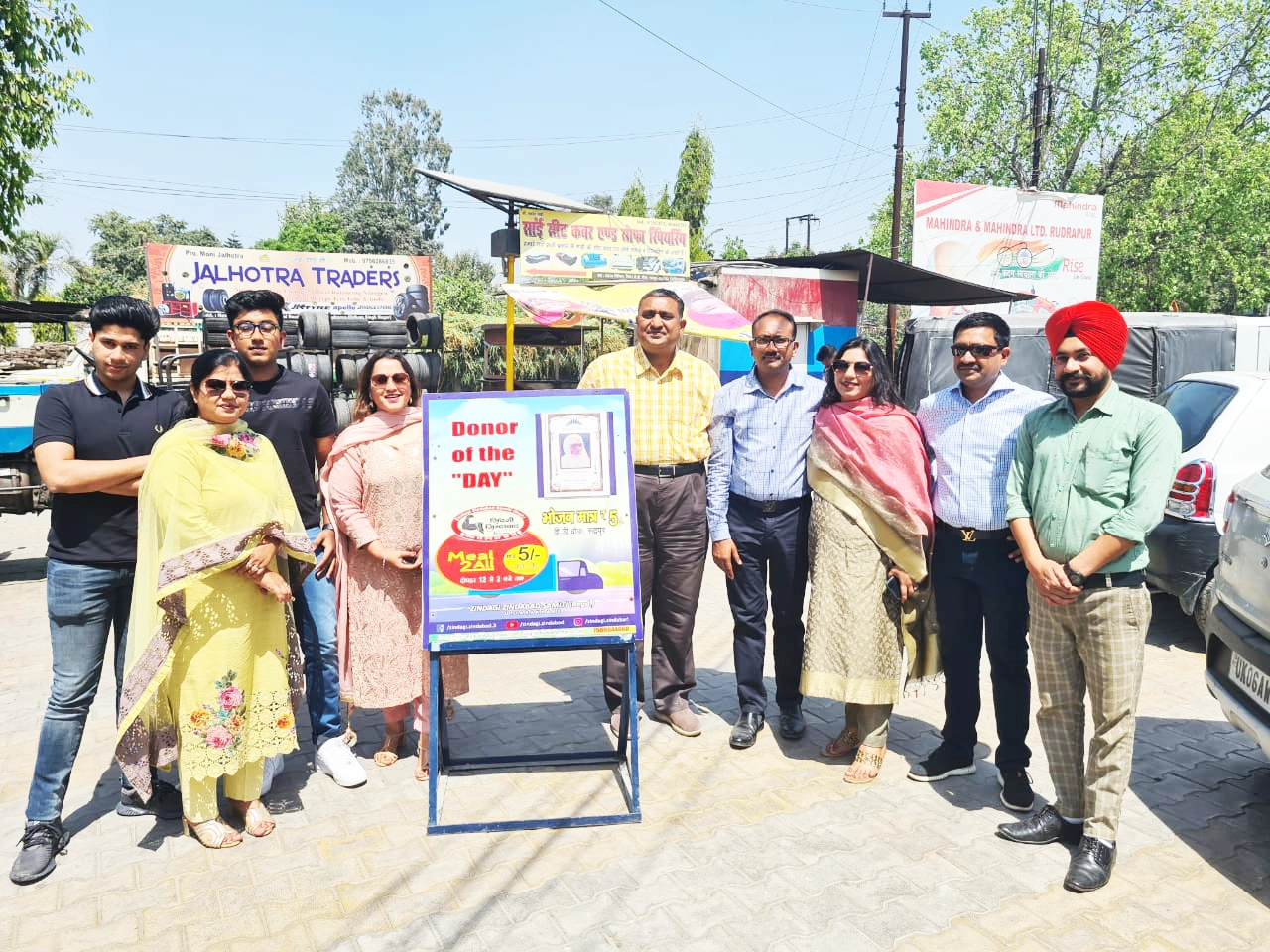 Food Sponser for Zindagi Zindabad