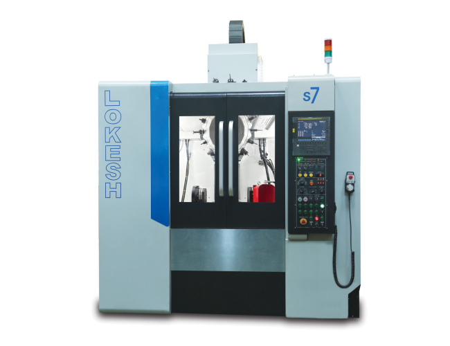 High Speed Drilling & Tapping Center (S7)