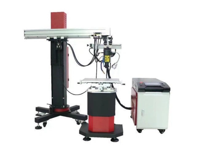 Mould Repair Laser Welding Machine (YAG/Fiber)