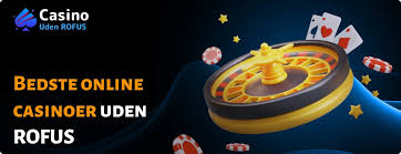 Danske Online Casino Uden ROFUS Spil Uden Begrænsninger