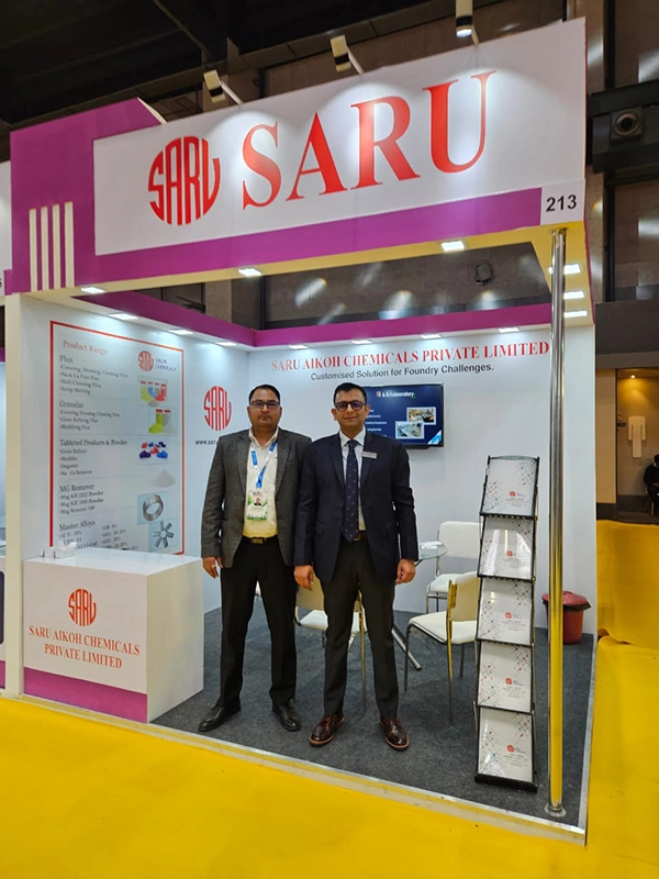 Saru Aikoh Chemicals Pvt. Ltd. Participated as Delegates at MRAI IMRC 2025 – Exploring Innovation in the Recycling Industry